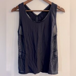 lululemon athletica navy blue Tank Top